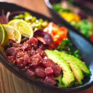 Raw Dark Tuna