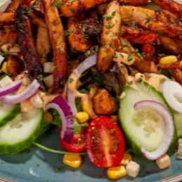 Kip salade