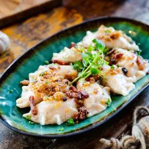 Pierogi gevuld met Witte Kaas en Aardappel 8 stuks