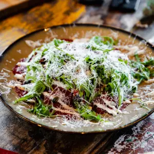 Carpaccio van Ossenhaas