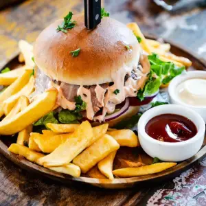 Burger "Pieter"