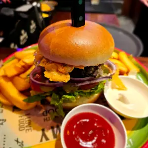 Mexicaanse Burger