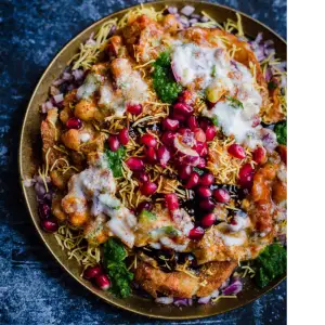 MNTB aaloo tikkie chaat