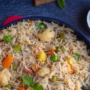 Veg Shahi Pulav