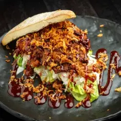 Broodje pulled pork