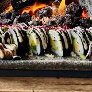 FUTO PICKLED DAIKON ROLL (vegetarisch)