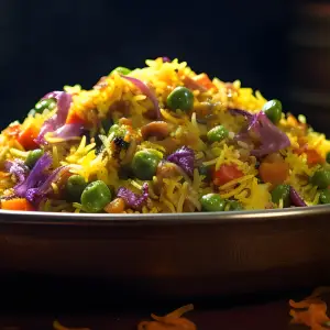 Hyderabadi veg biryani (Buy 1 get 1 FREE)