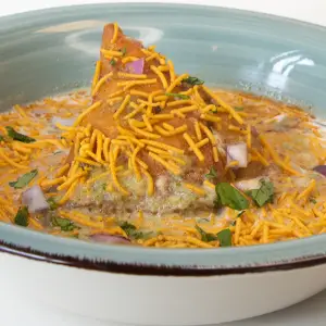 MNTB samosa chaat