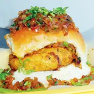 Masala vada paav