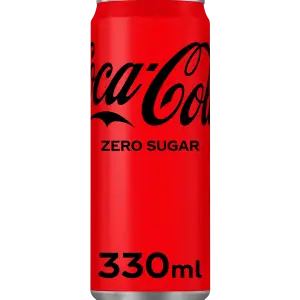 Blikje Cola Zero