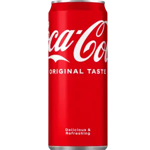 Blikje Coca Col