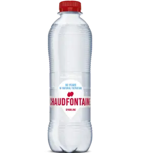 Flesje Chaudfontaine Rood