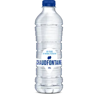 Flesje Chaudfontaine Blauw