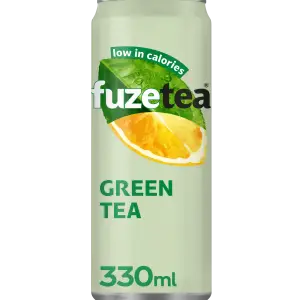 Blikje Fuze Tea Green