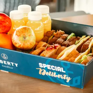 Lunchbox compleet