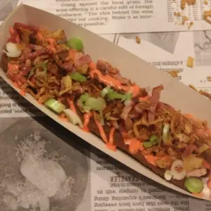 Crunchy bacon
