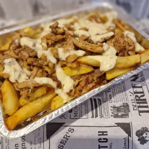 Patat gyros