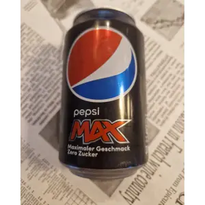 Pepsi max