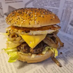 Beefburger speciaal