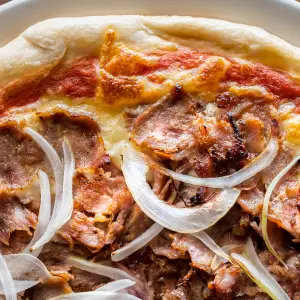 Pizza tonijn