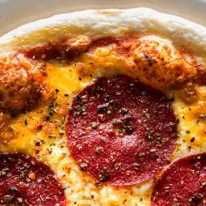 Pizza salami