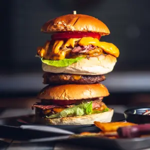 Staffs Favourite Burger