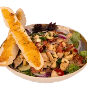 The Asian salad