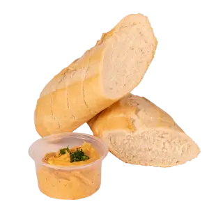 Stokbrood met kruidenboter