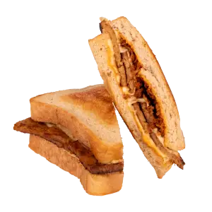 Tosti kaas & gehakt
