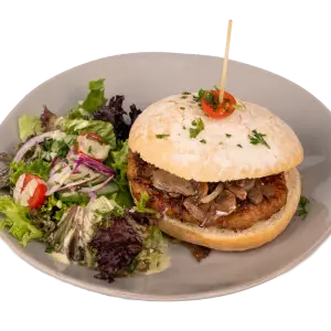 Truffel burger
