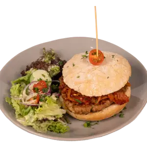 Spicy burger