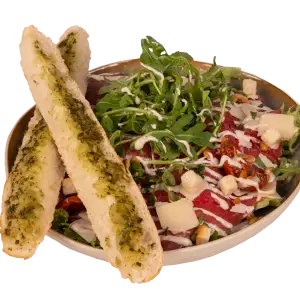 The Carpaccio salad