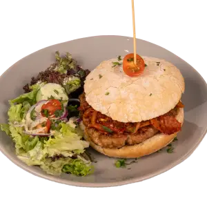 Spicy burger