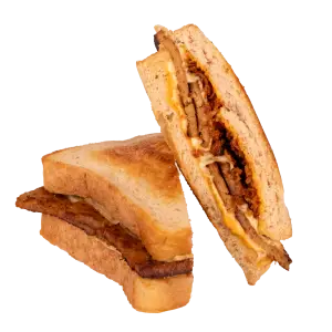 Tosti kaas & gehakt