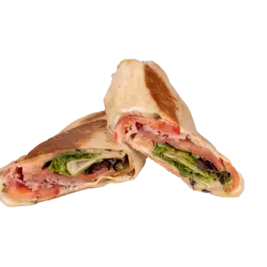 Wrap smoked salmon