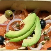 Zalm salade