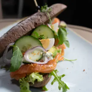 Broodje Zalm