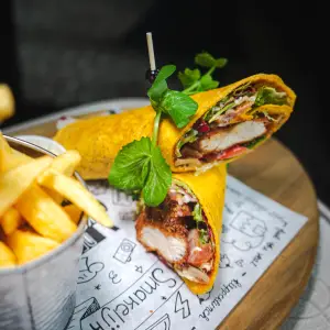 Crispy Chicken Wrap