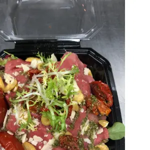 Salade Carpaccio