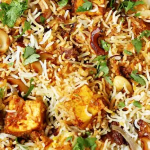 Paneer Veg Dum Biryani