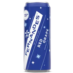 Fernandes red grape 330ml