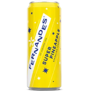 Fernandes super pineapple 330ml