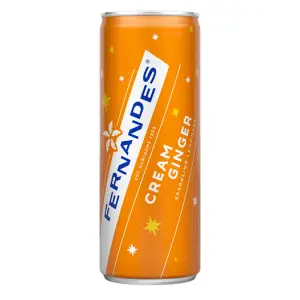 Fernandes cream ginger 330ml