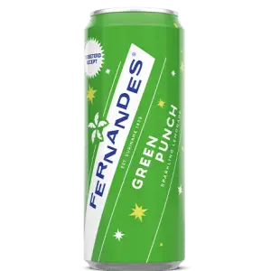 Fernandes green punch 330ml