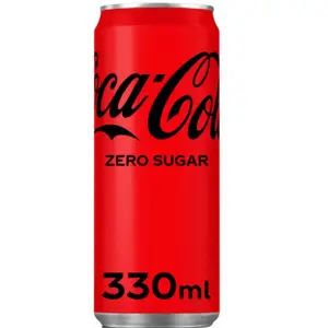 Coca-Cola zero sugar 330ml