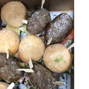 Mini broodjes assorti