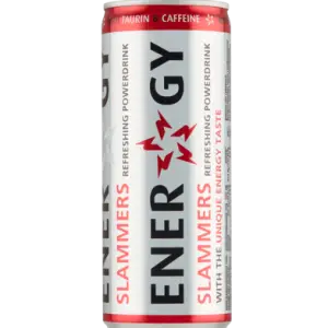 Slammers Energy Drink 250ml