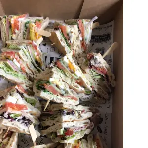Mini sandwich assorti