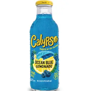 Calypso ocean blue lemonade 473ml
