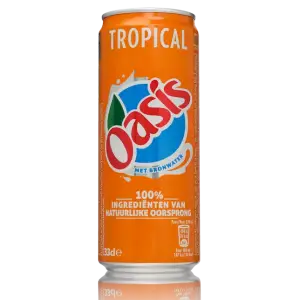 Oasis tropical 330ml